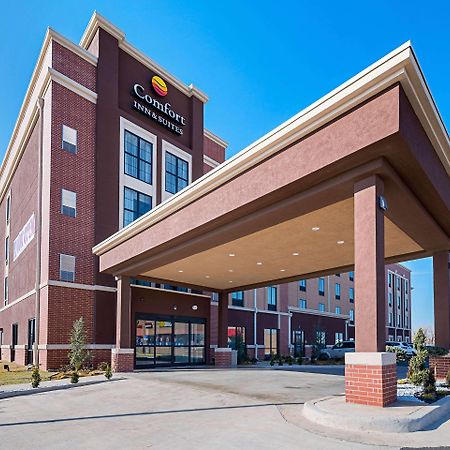 Comfort Inn & Suites Oklahoma City Near Bricktown Exteriér fotografie