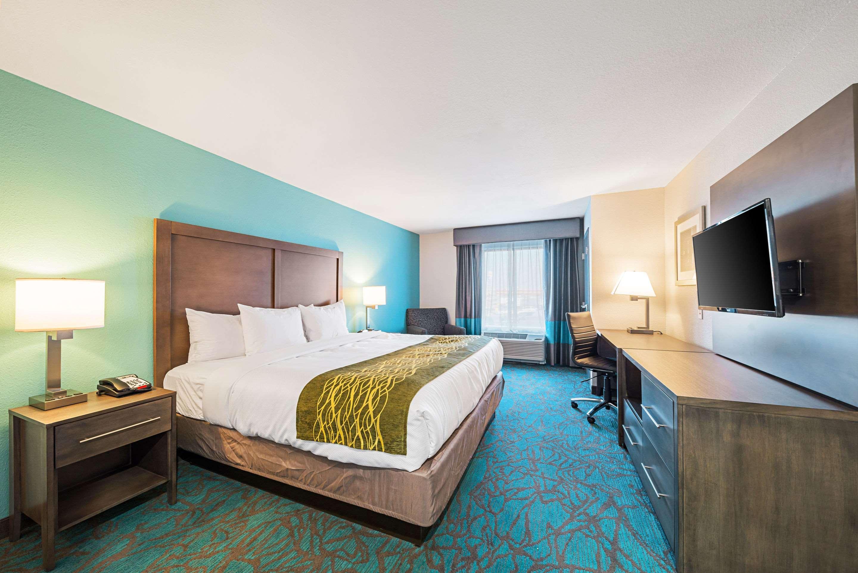 Comfort Inn & Suites Oklahoma City Near Bricktown Exteriér fotografie