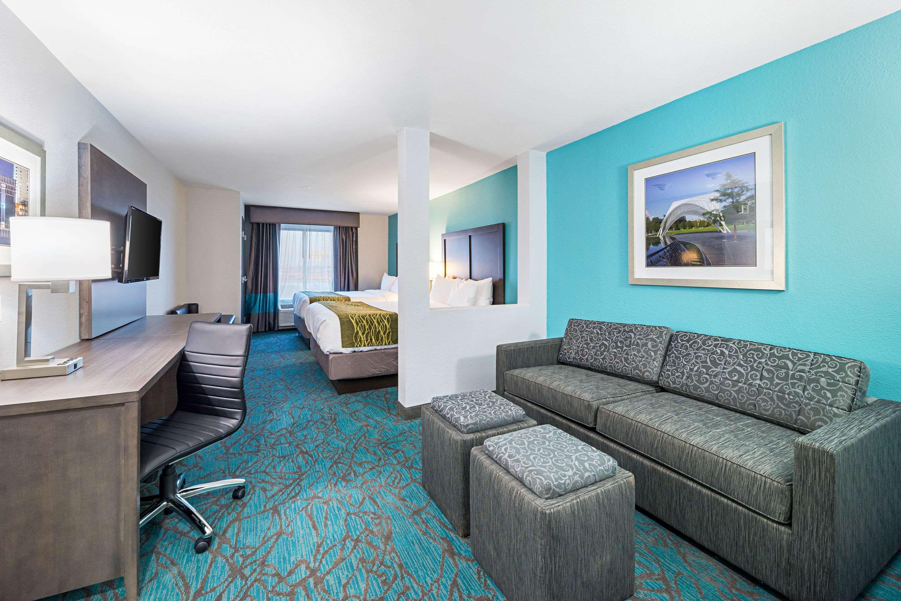 Comfort Inn & Suites Oklahoma City Near Bricktown Exteriér fotografie