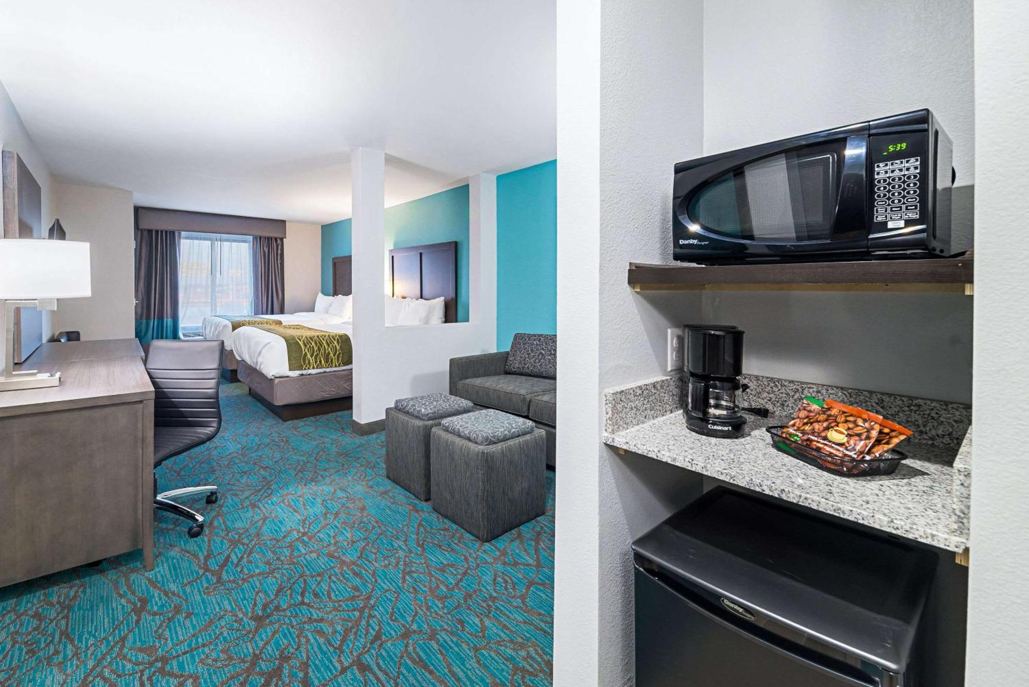 Comfort Inn & Suites Oklahoma City Near Bricktown Exteriér fotografie