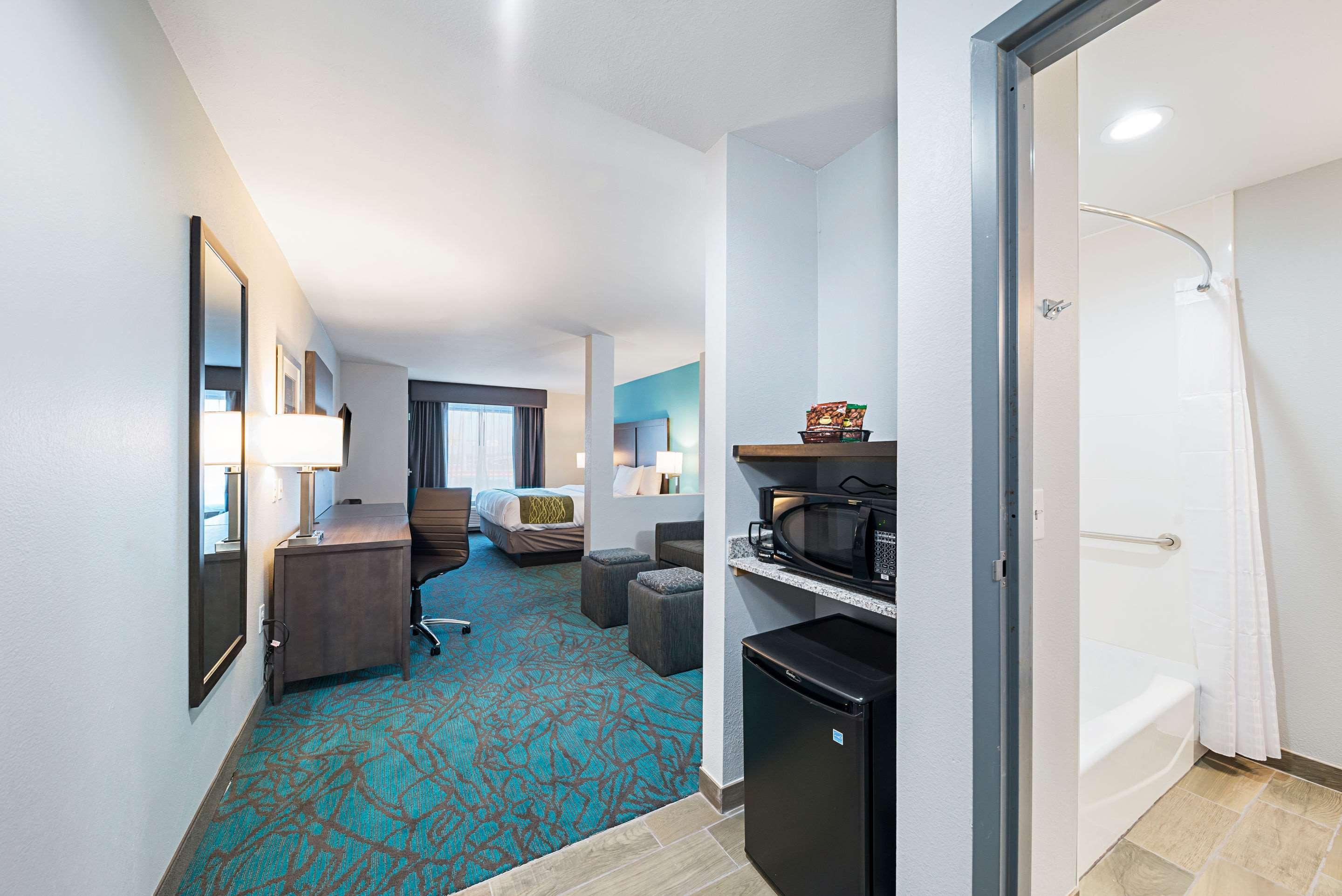 Comfort Inn & Suites Oklahoma City Near Bricktown Exteriér fotografie