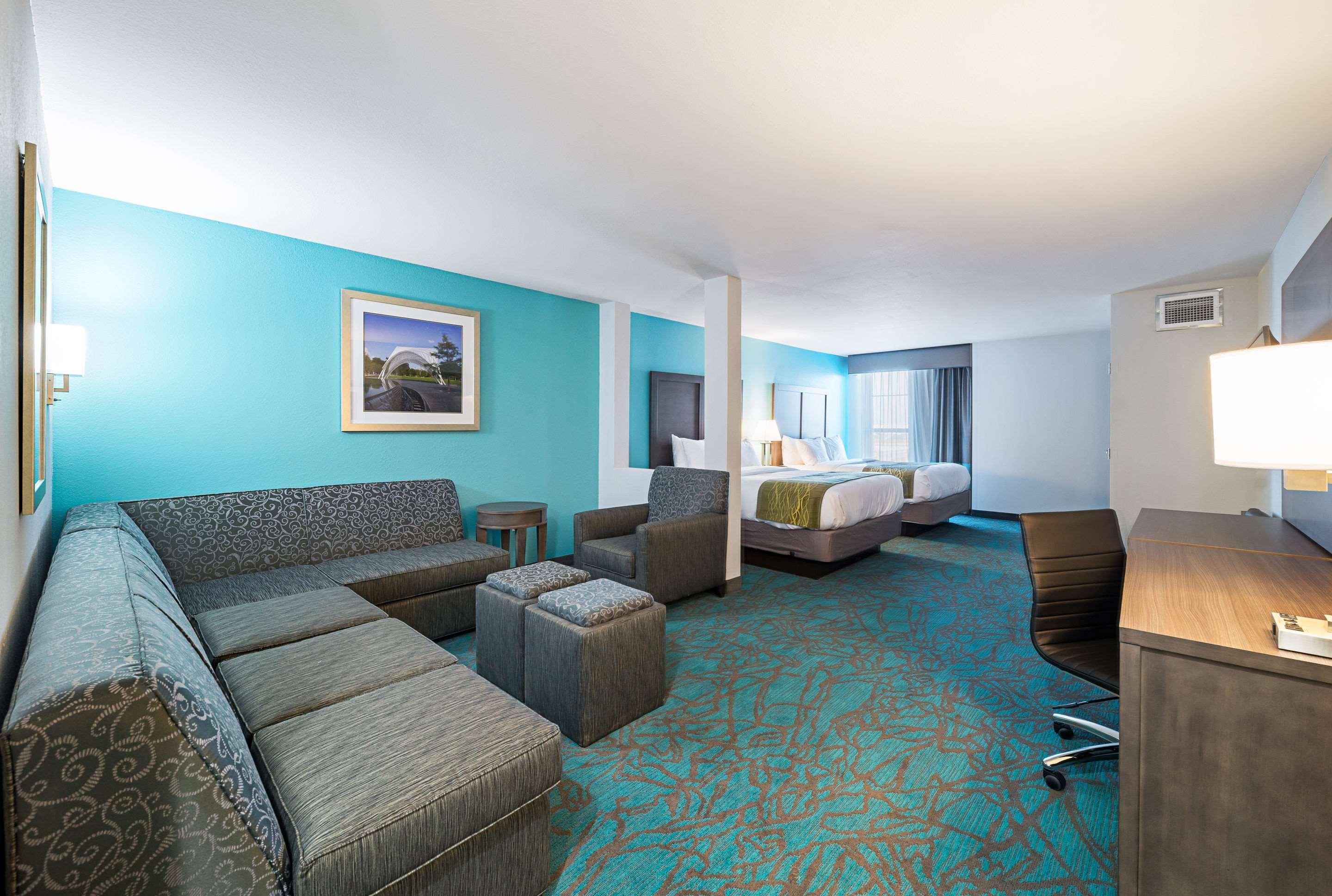 Comfort Inn & Suites Oklahoma City Near Bricktown Exteriér fotografie