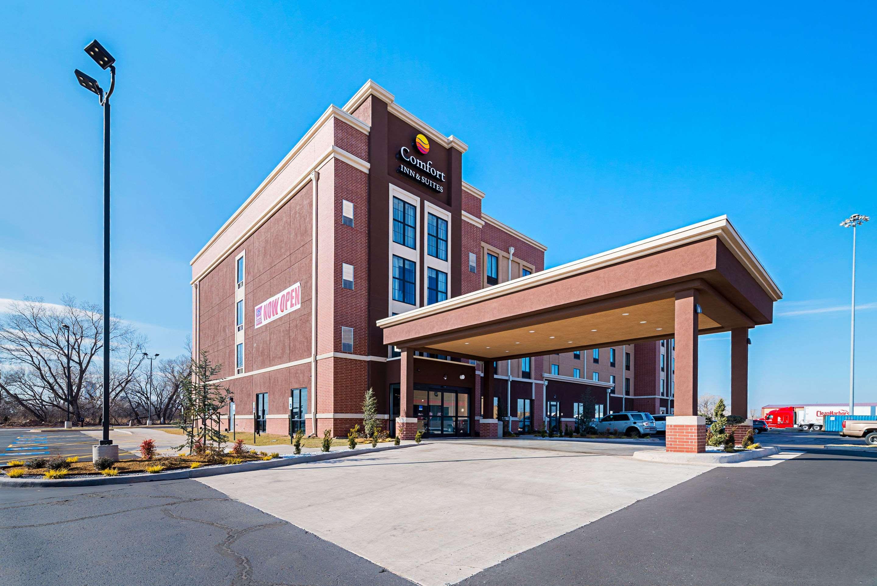 Comfort Inn & Suites Oklahoma City Near Bricktown Exteriér fotografie