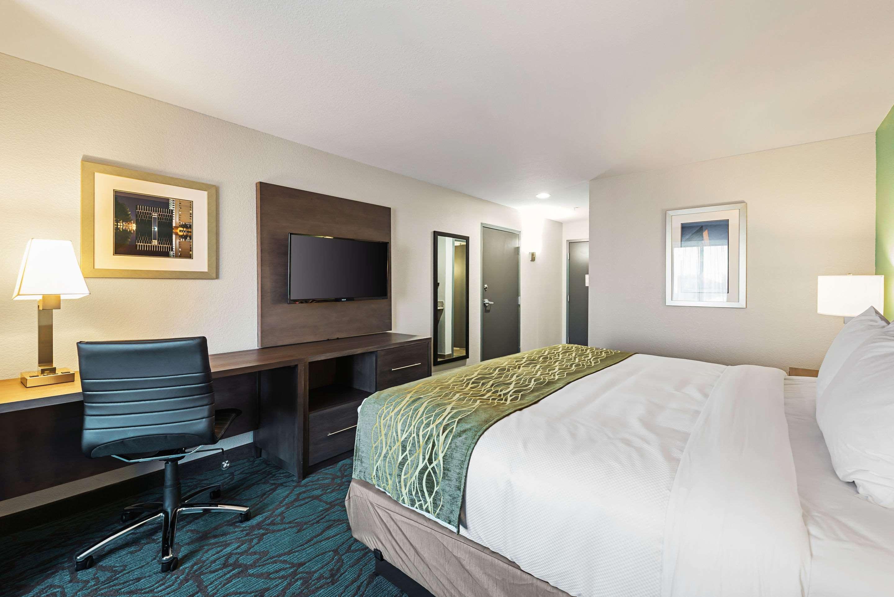 Comfort Inn & Suites Oklahoma City Near Bricktown Exteriér fotografie