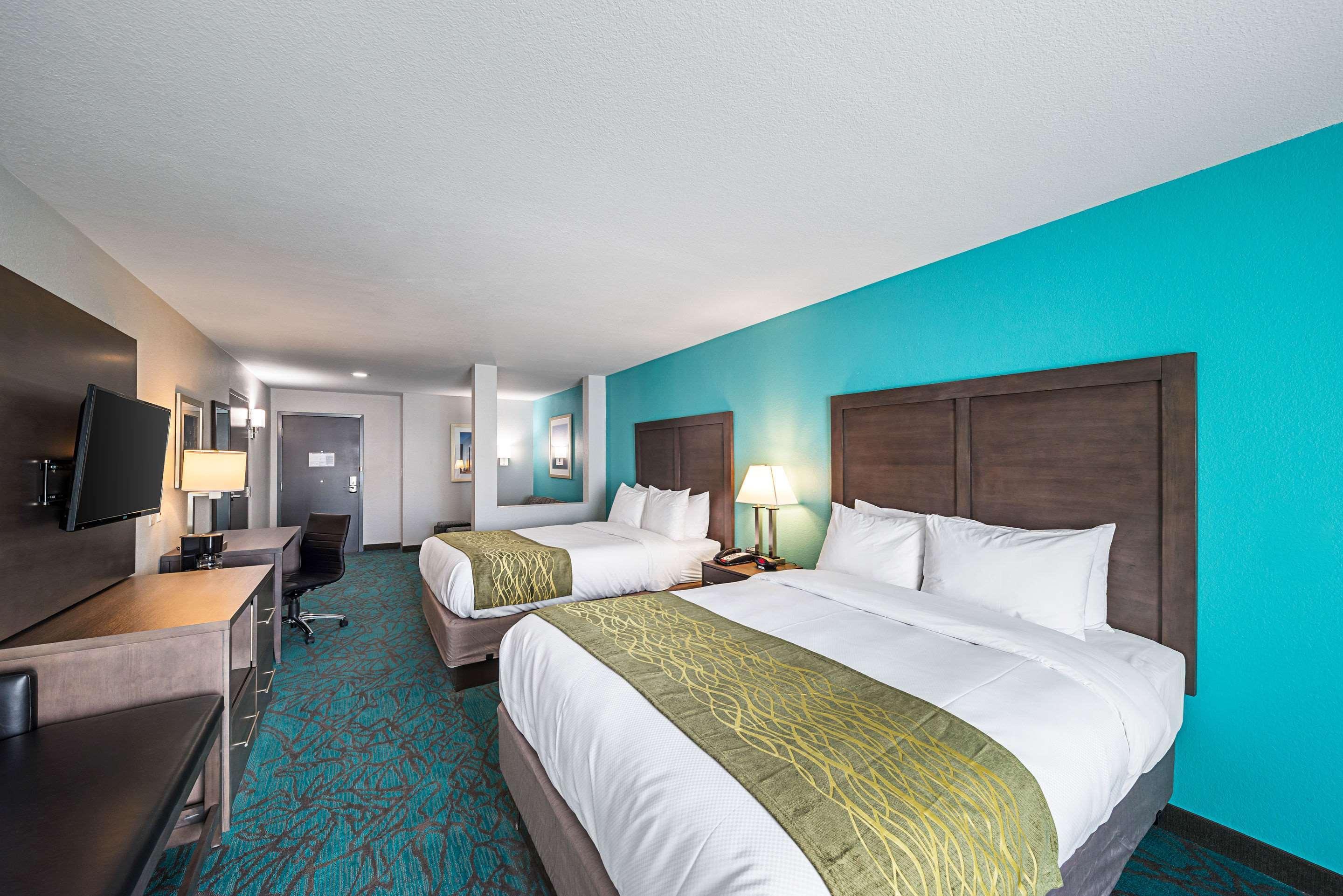 Comfort Inn & Suites Oklahoma City Near Bricktown Exteriér fotografie