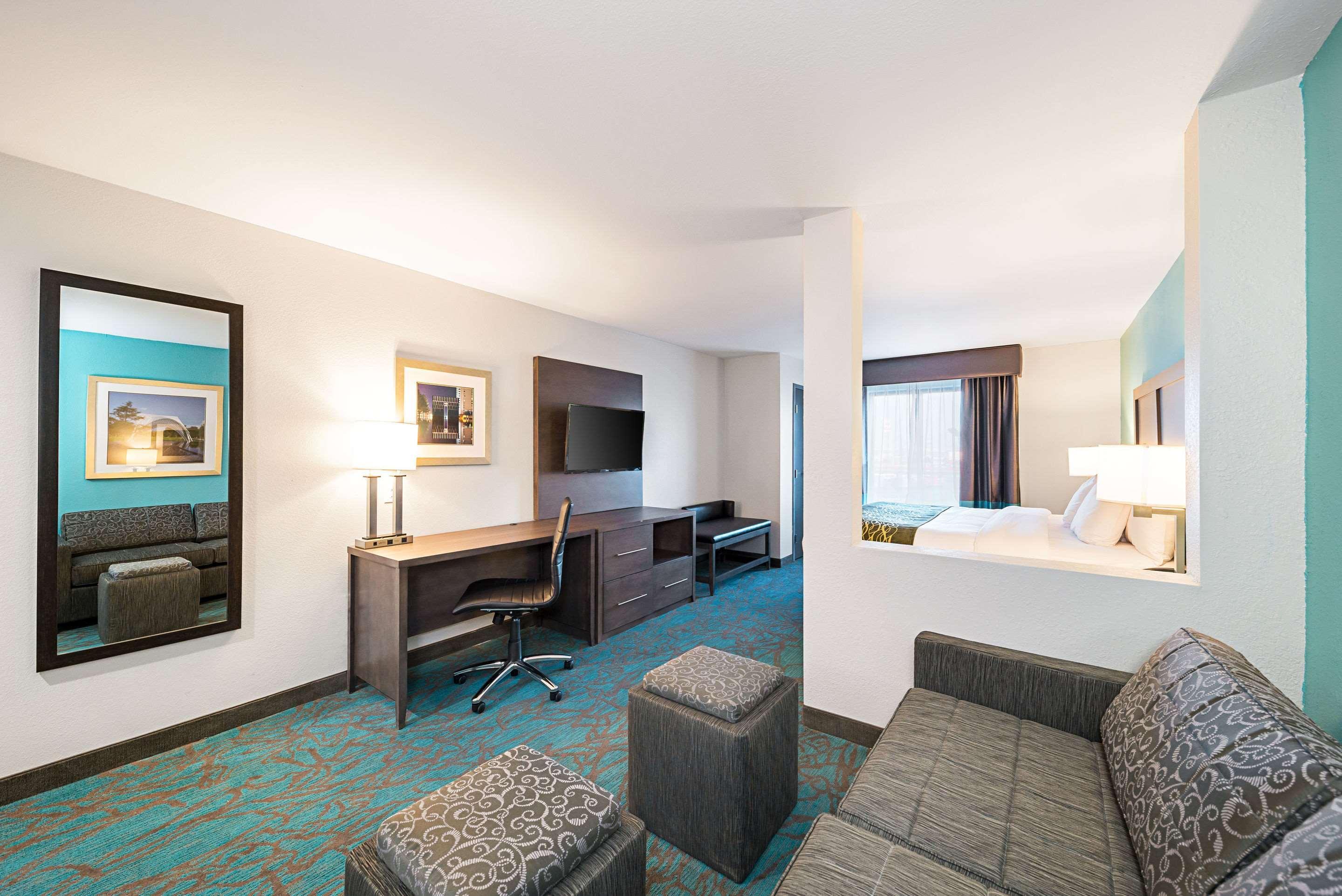 Comfort Inn & Suites Oklahoma City Near Bricktown Exteriér fotografie