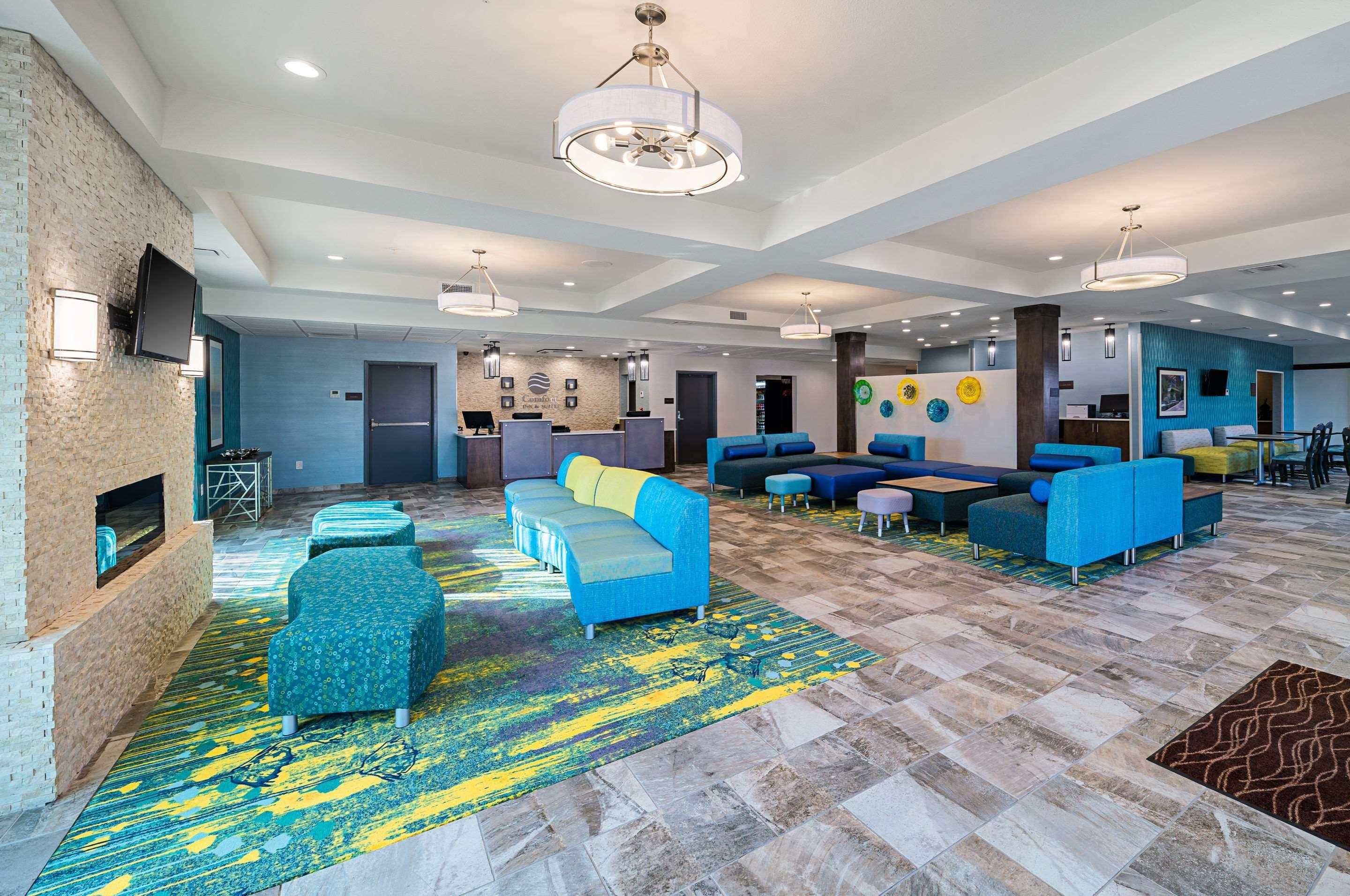 Comfort Inn & Suites Oklahoma City Near Bricktown Exteriér fotografie