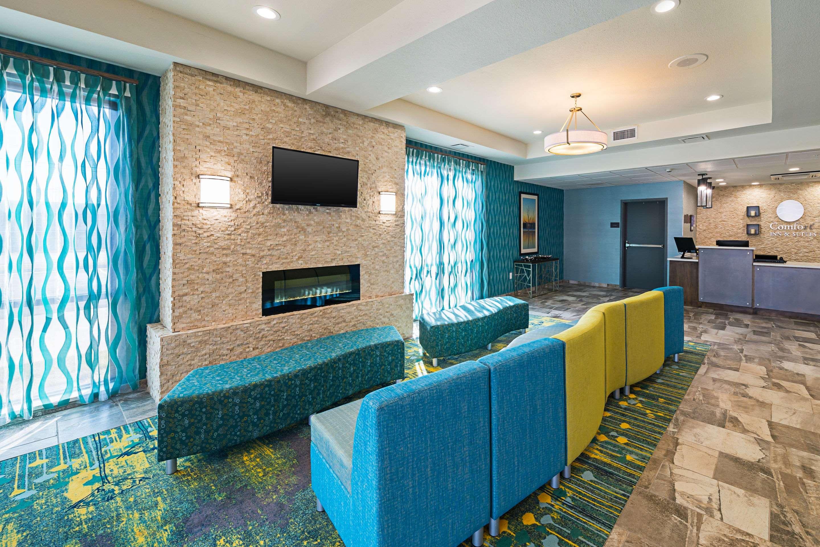 Comfort Inn & Suites Oklahoma City Near Bricktown Exteriér fotografie
