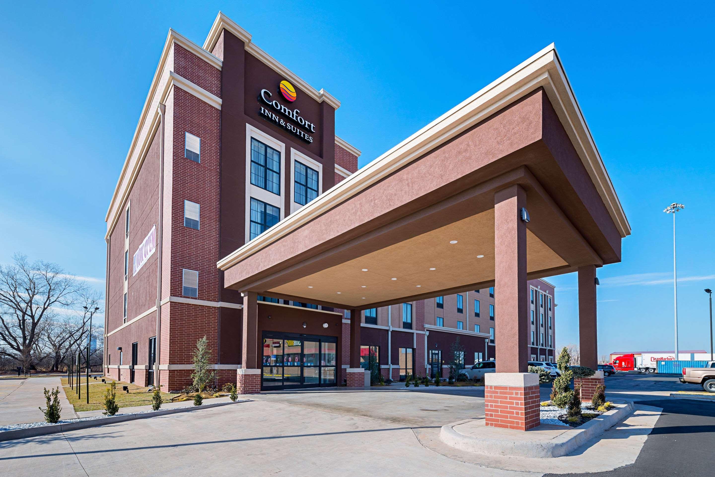 Comfort Inn & Suites Oklahoma City Near Bricktown Exteriér fotografie