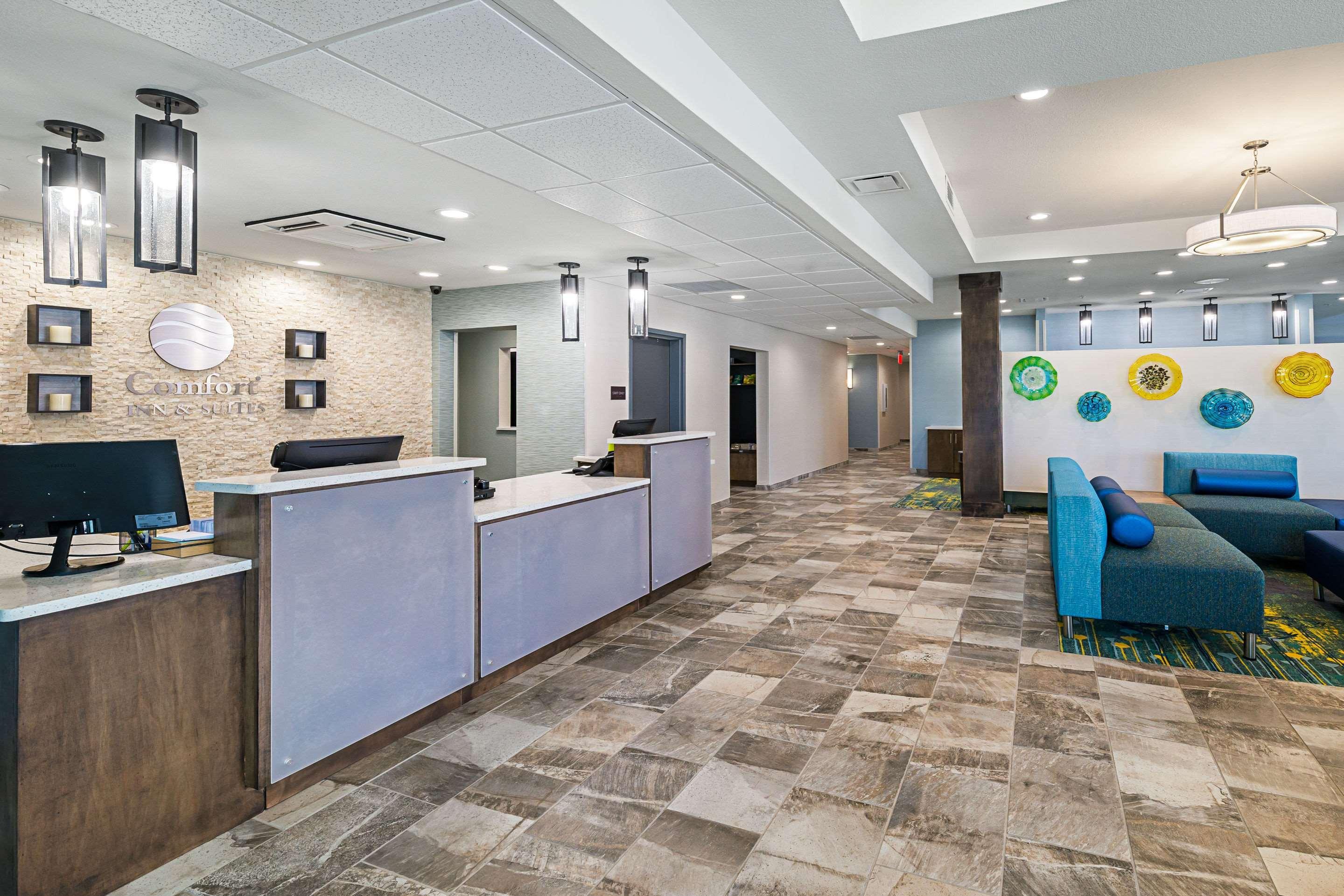 Comfort Inn & Suites Oklahoma City Near Bricktown Exteriér fotografie
