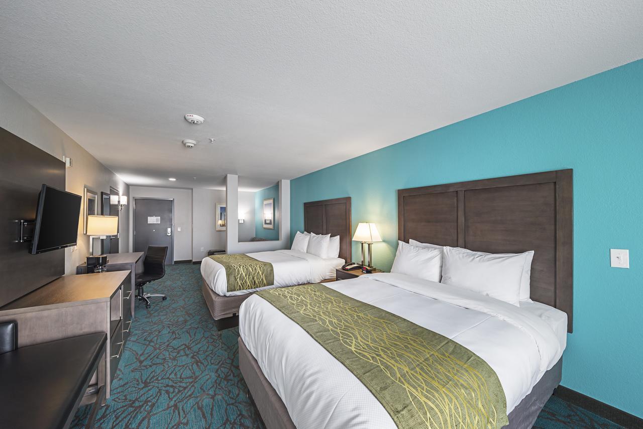 Comfort Inn & Suites Oklahoma City Near Bricktown Exteriér fotografie