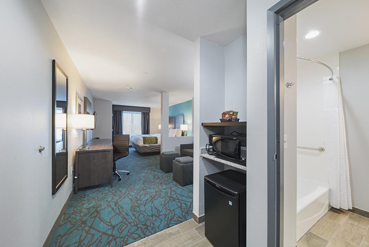 Comfort Inn & Suites Oklahoma City Near Bricktown Exteriér fotografie